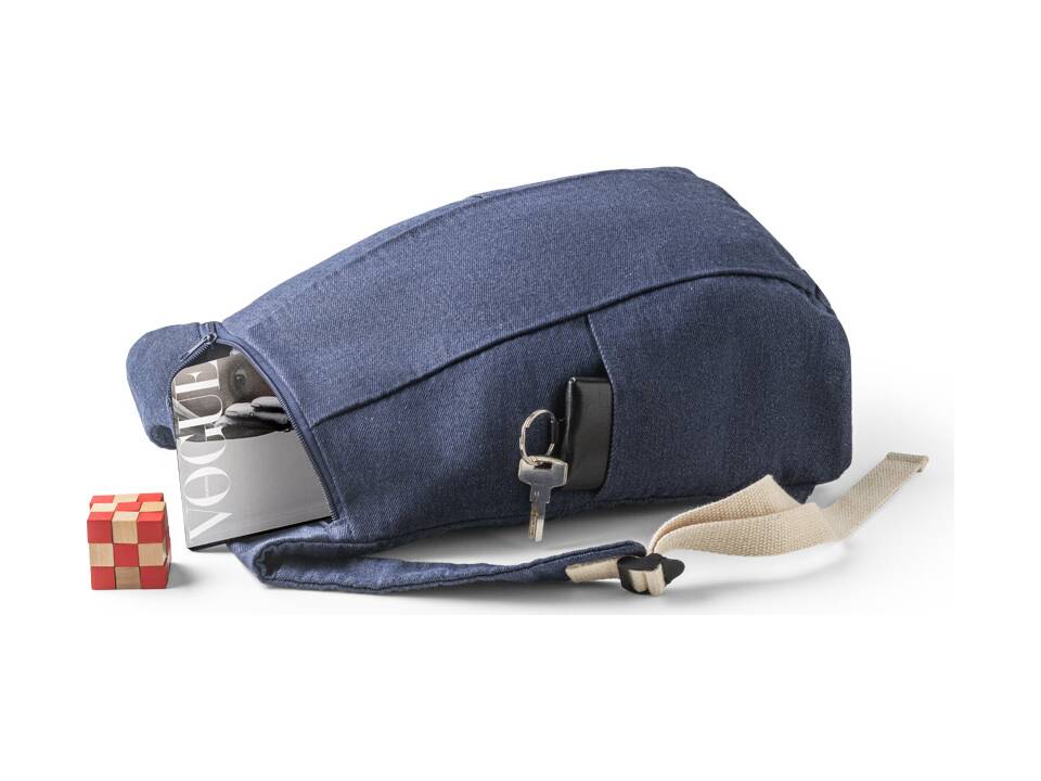 Sac à dos en denim 5