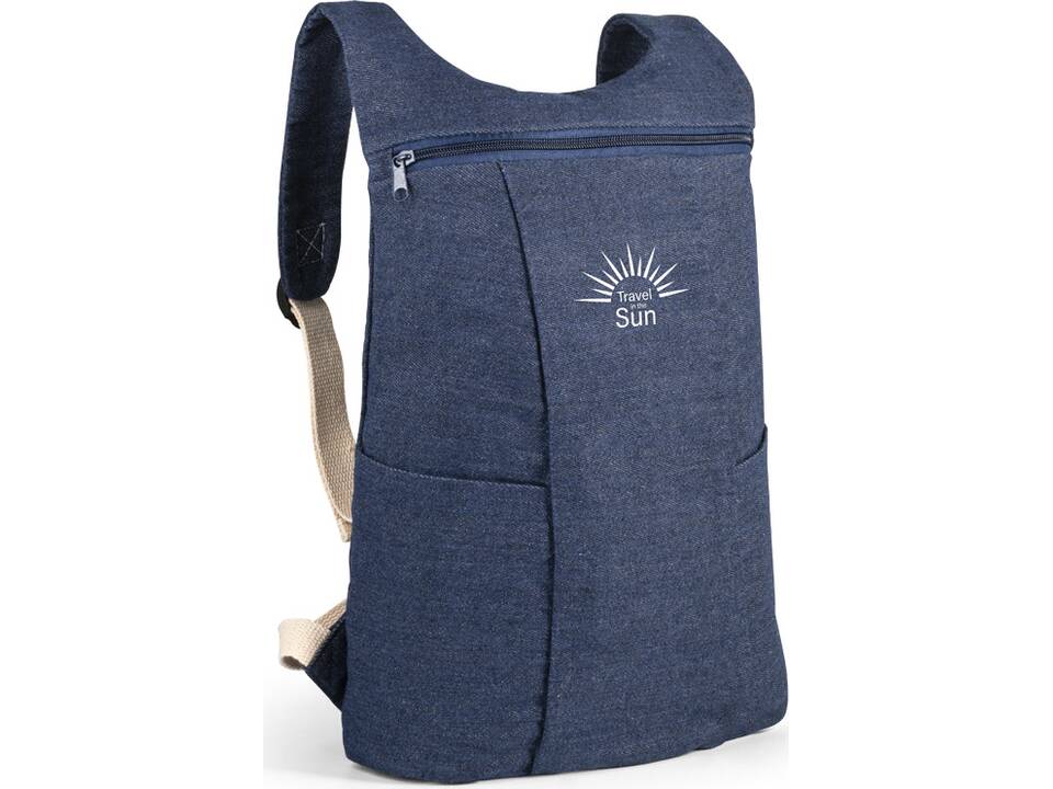 Sac à dos en denim 2