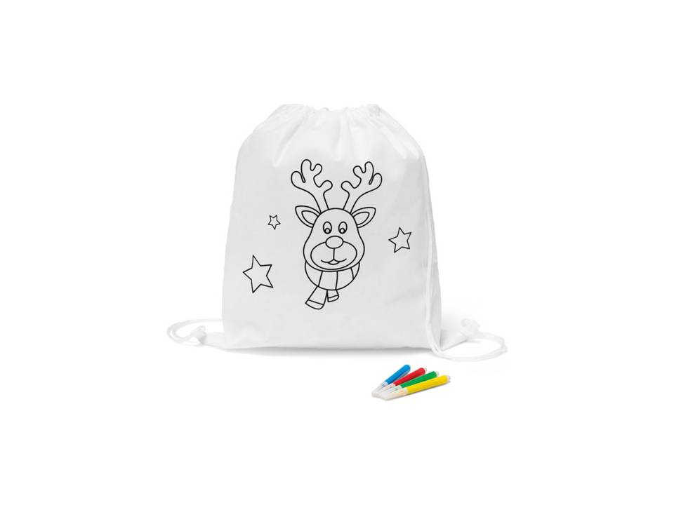 Sac à dos pour colorier 3
