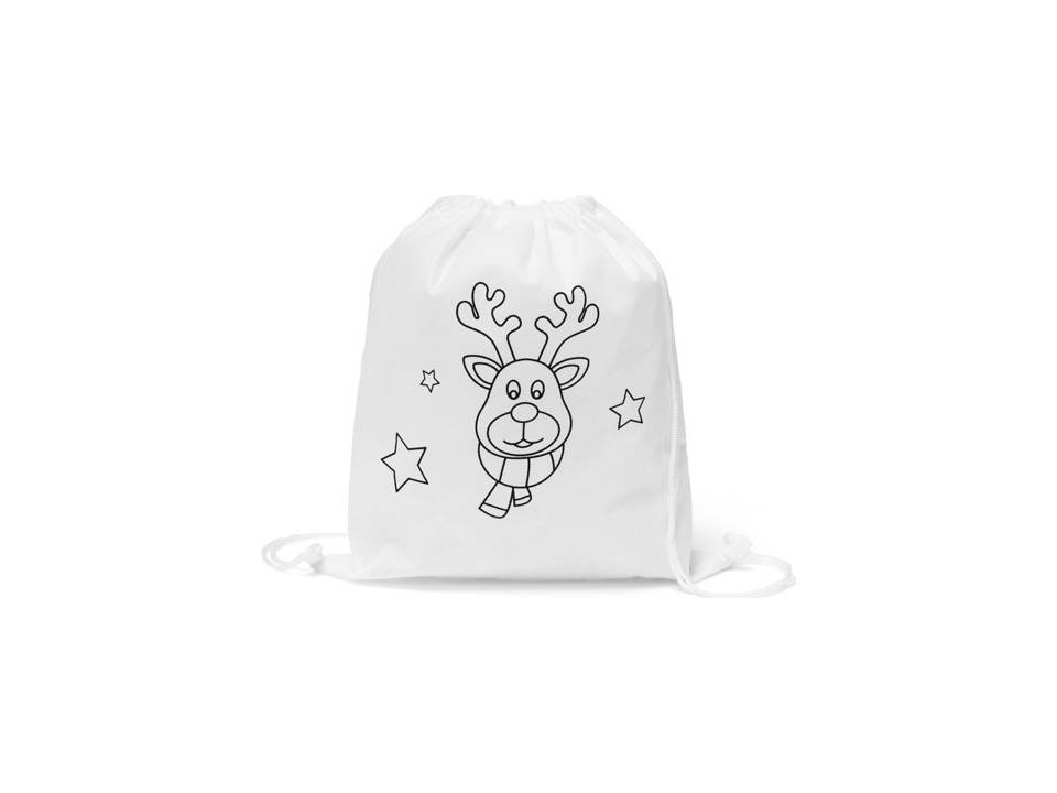 Sac à dos pour colorier 2