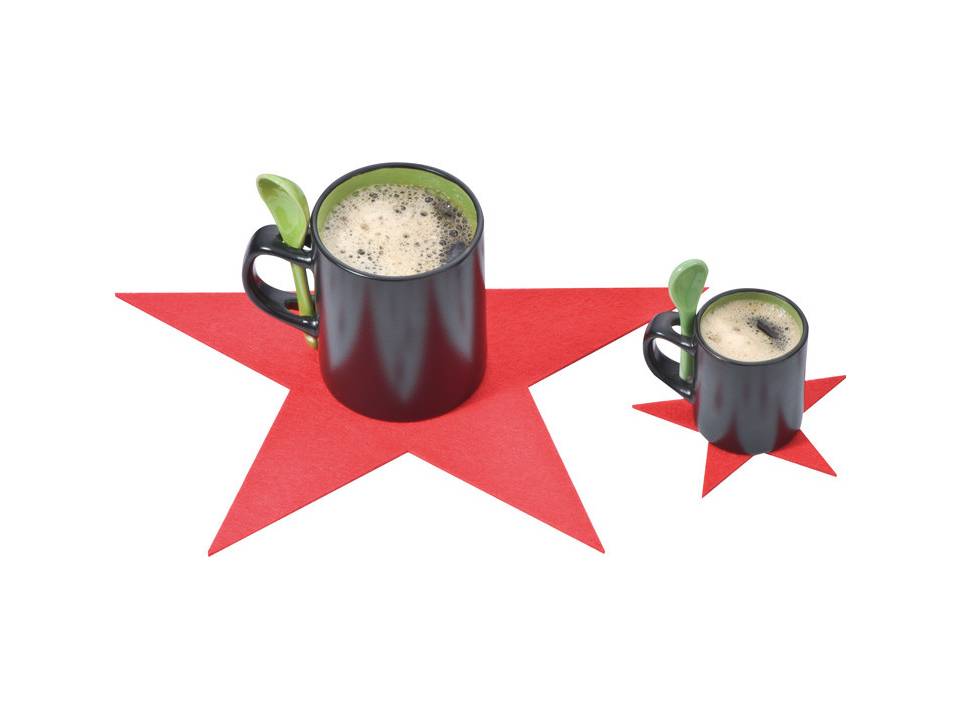 Set de sous-verre Noel 2