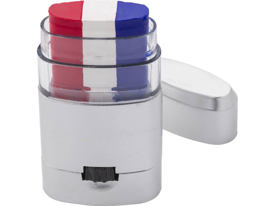 Maquillage de supporter 9