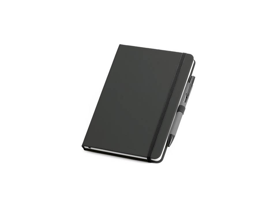 Coffret stylo à bille et bloc-notes 12