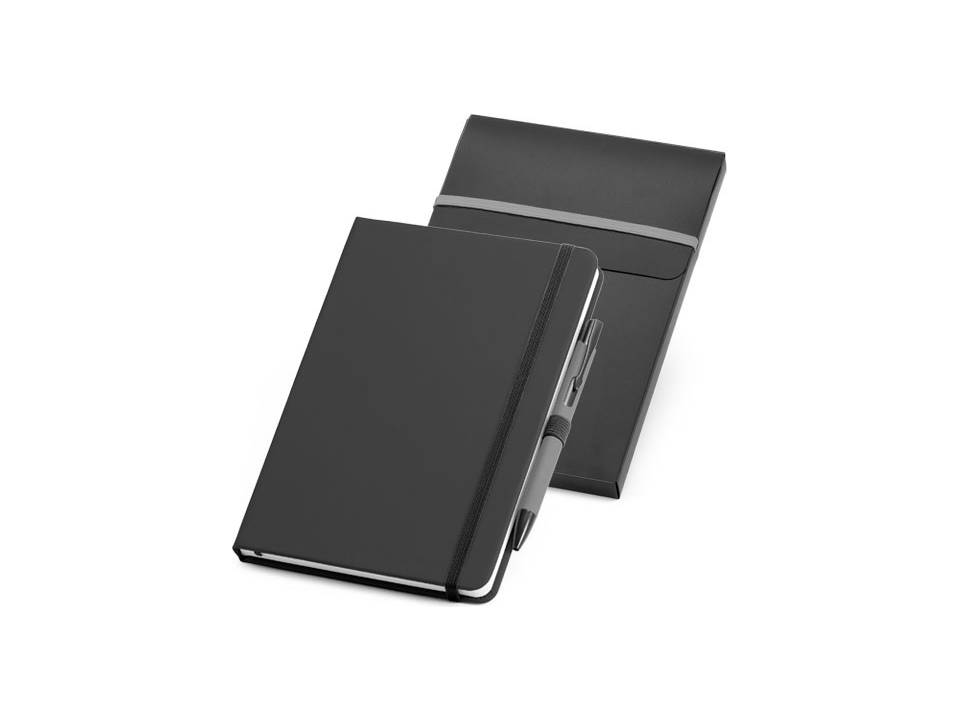 Coffret stylo à bille et bloc-notes 13