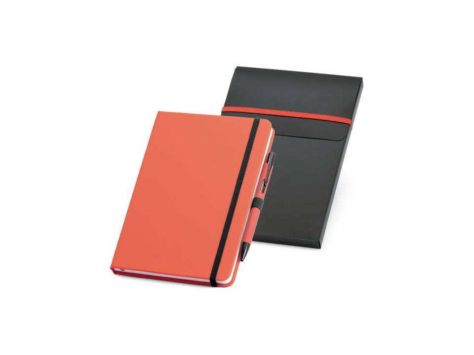 Coffret stylo à bille et bloc-notes 3