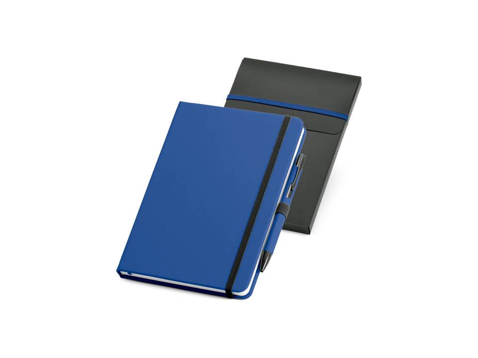 Coffret stylo à bille et bloc-notes 5