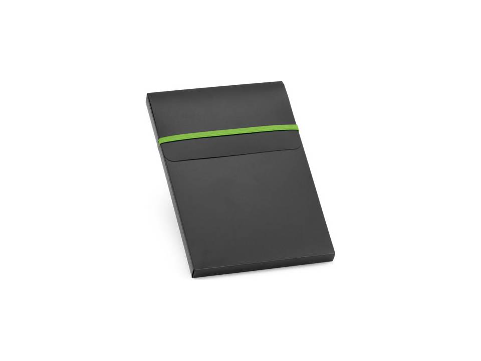 Coffret stylo à bille et bloc-notes 11