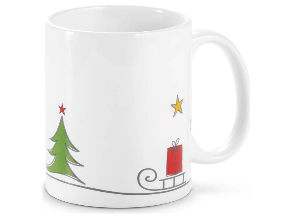 Tasse en céramique Noël - 350 ml 3