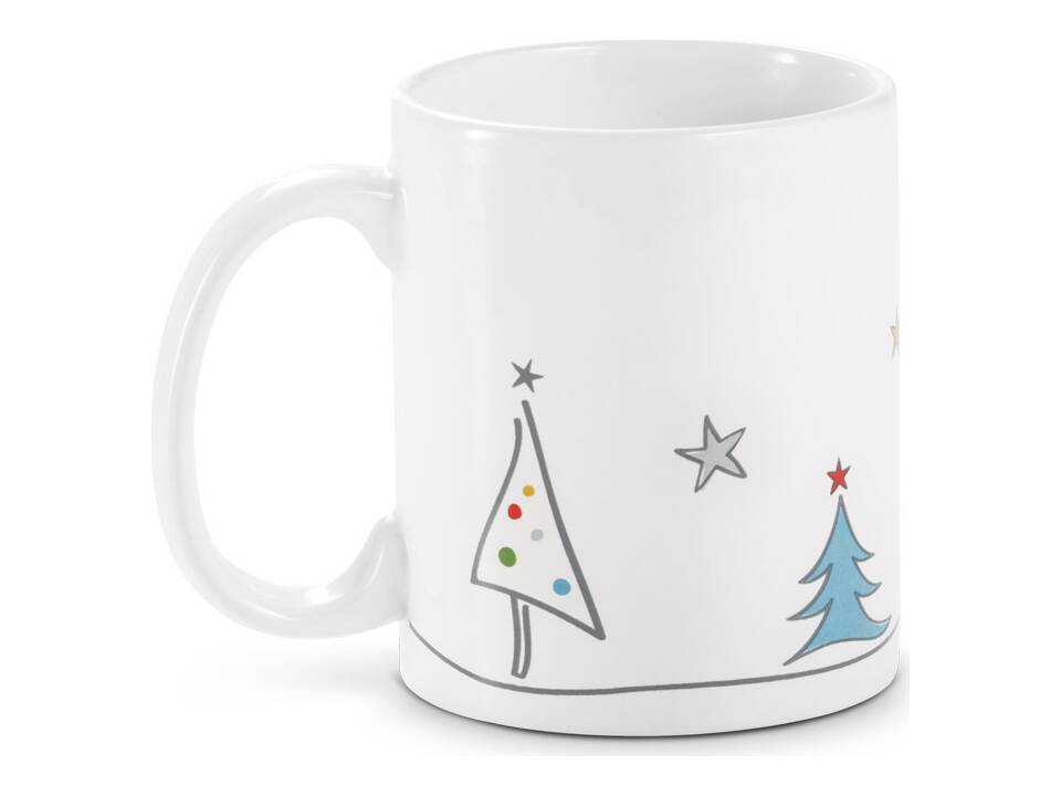 Tasse en céramique Noël - 350 ml 1