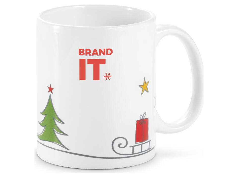 Tasse en céramique Noël - 350 ml 4