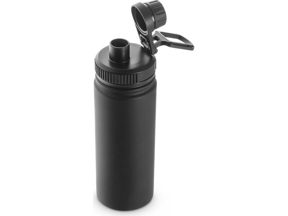 Bouteille en aluminium recyclé avec bouchon en PP - 570 ml 5