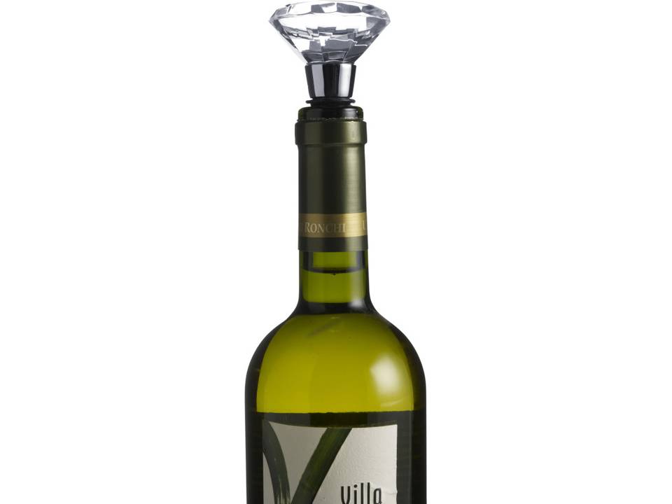 Bouchon en métal et cristal 1