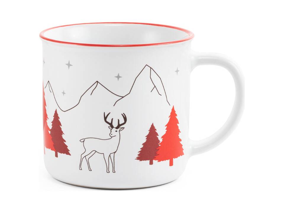 Tasse avec impression de Noël  - 360 ml 7