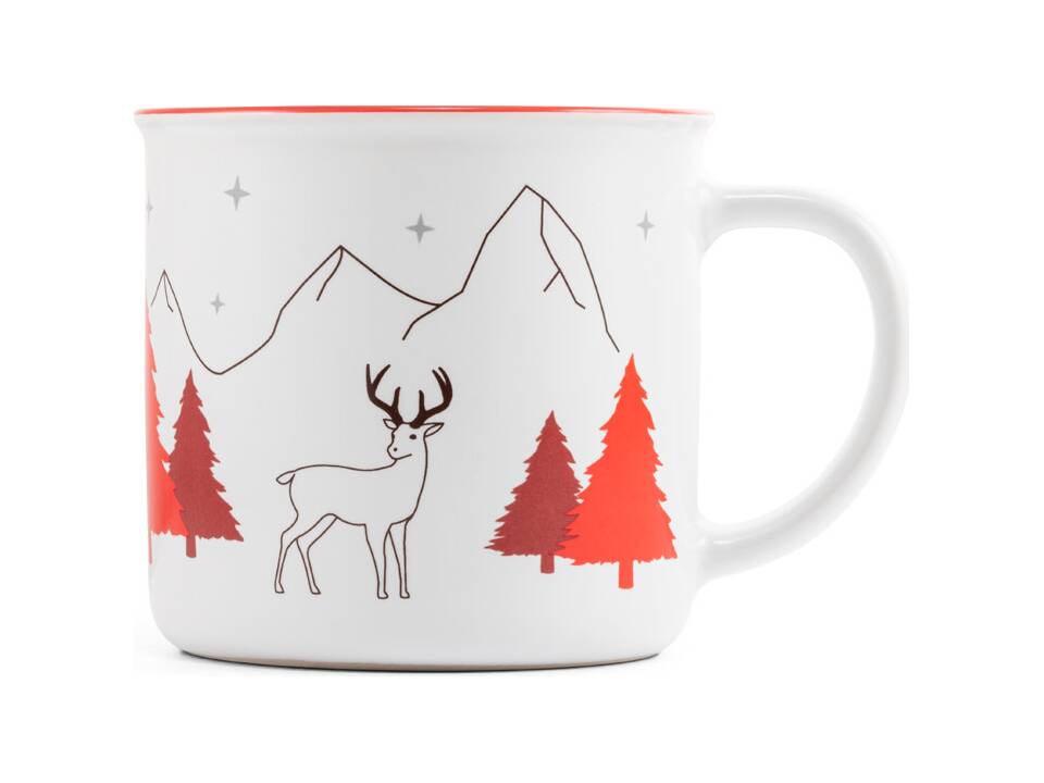 Tasse avec impression de Noël  - 360 ml 1