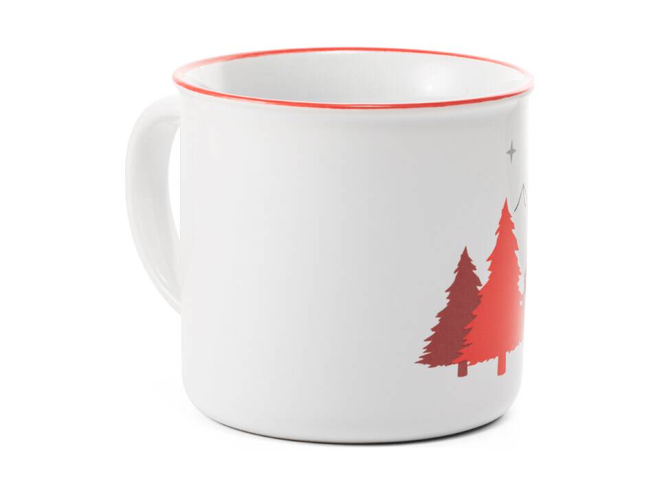 Tasse avec impression de Noël  - 360 ml 5