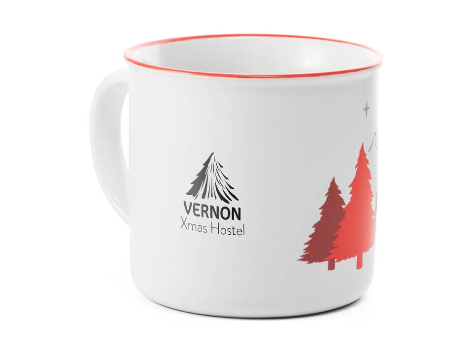 Tasse avec impression de Noël  - 360 ml 4