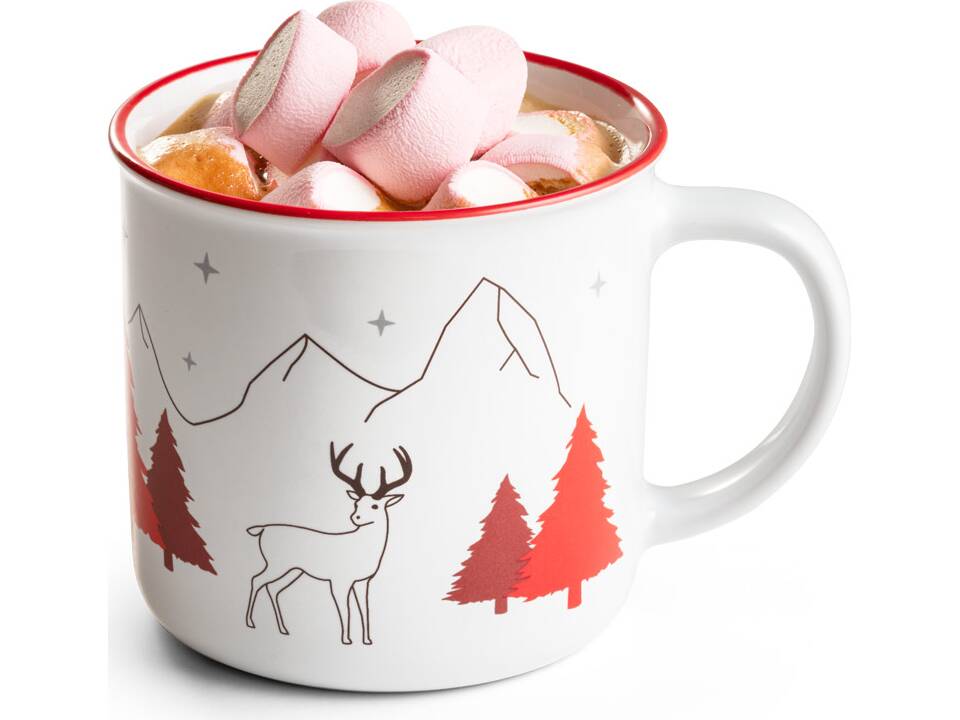 Tasse avec impression de Noël  - 360 ml 6