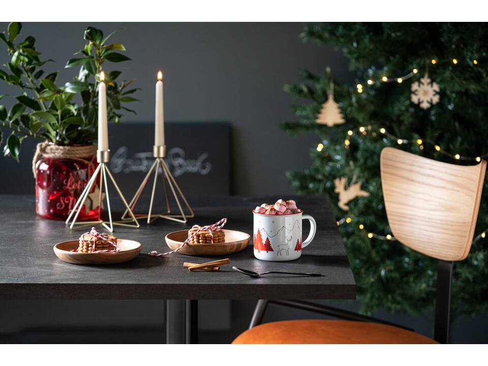 Tasse avec impression de Noël  - 360 ml 8