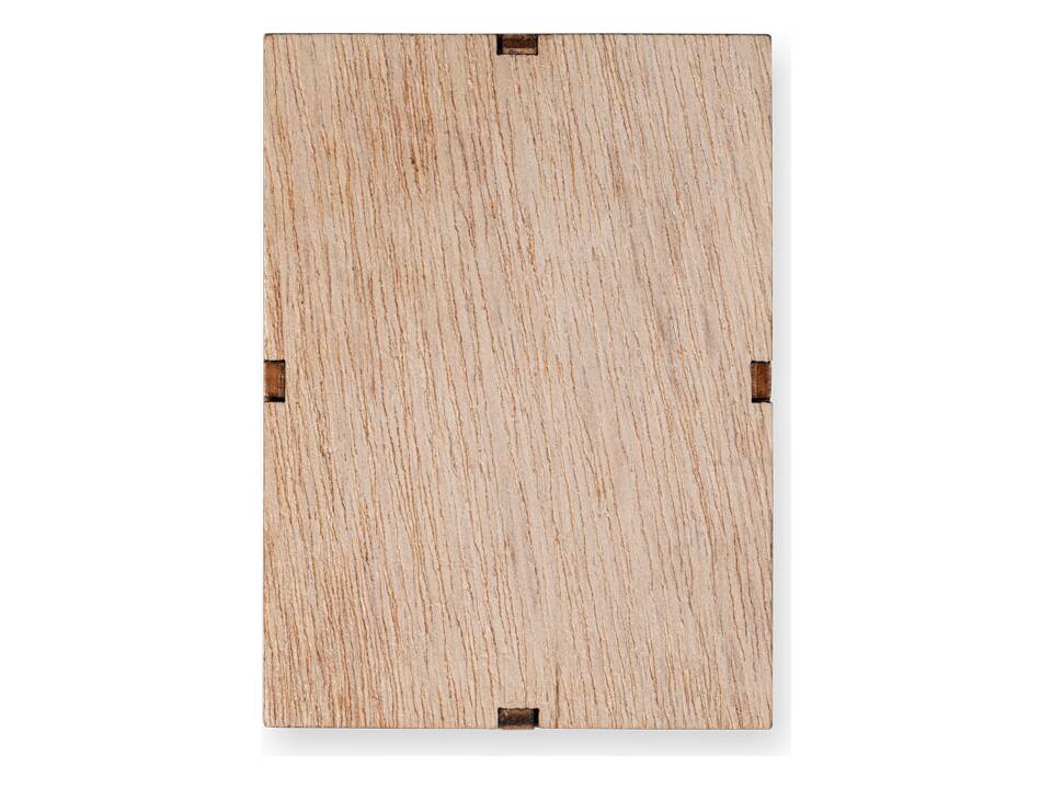 Bougeoir Xmas en MDF 6