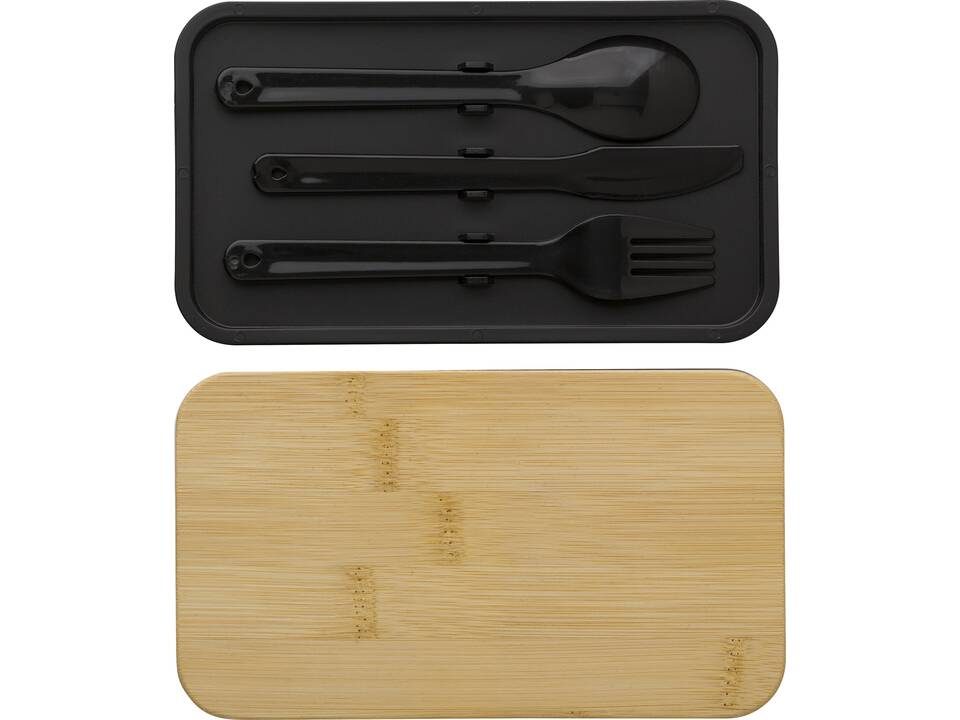 Lunch box double compartiment 6