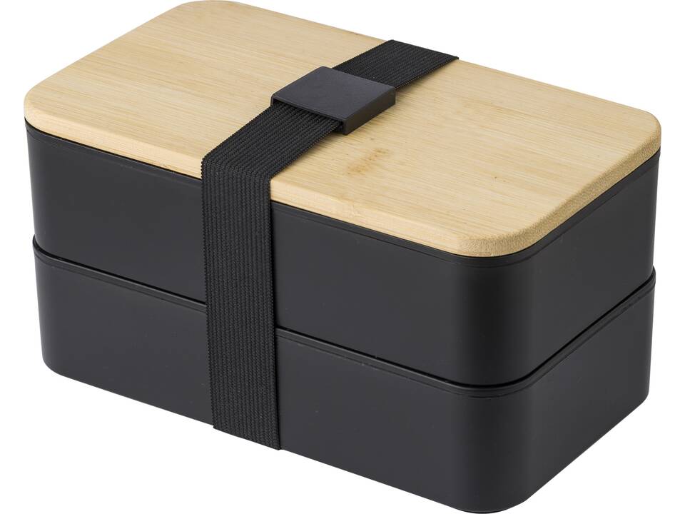 Lunch box double compartiment 1