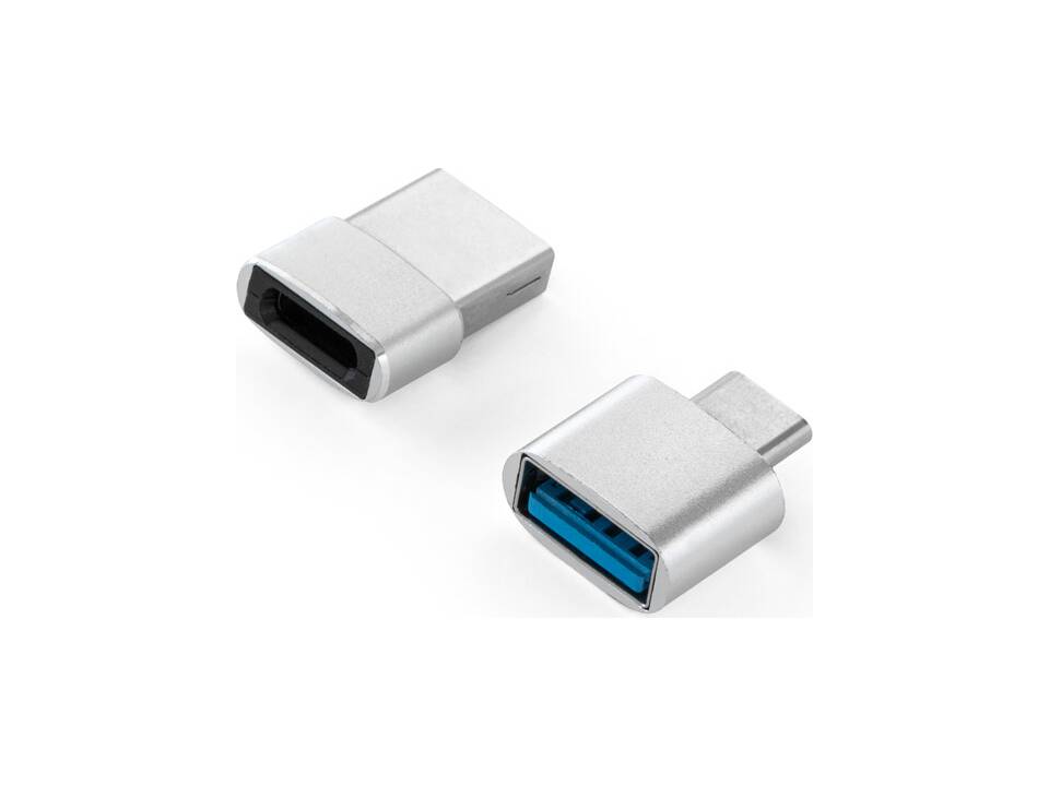MINSKY – Set de 2 adaptateurs USB (USB-A ↔ USB-C) 7