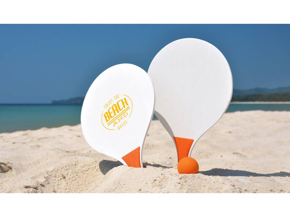 Raquettes de plage 7