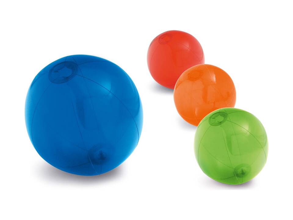 Ballon de plage gonflable