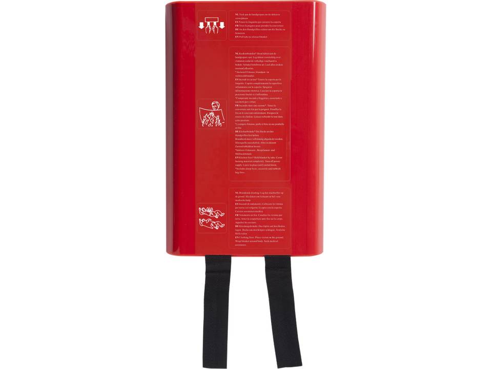 Couverture anti-feu 3