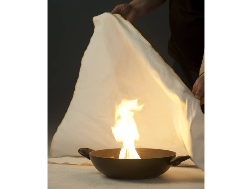 Couverture anti-feu 1