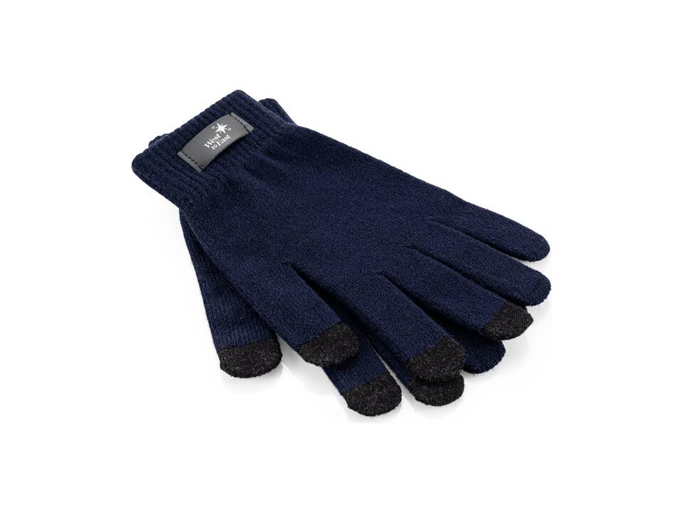 Gants en rPET avec embouts tactiles 1