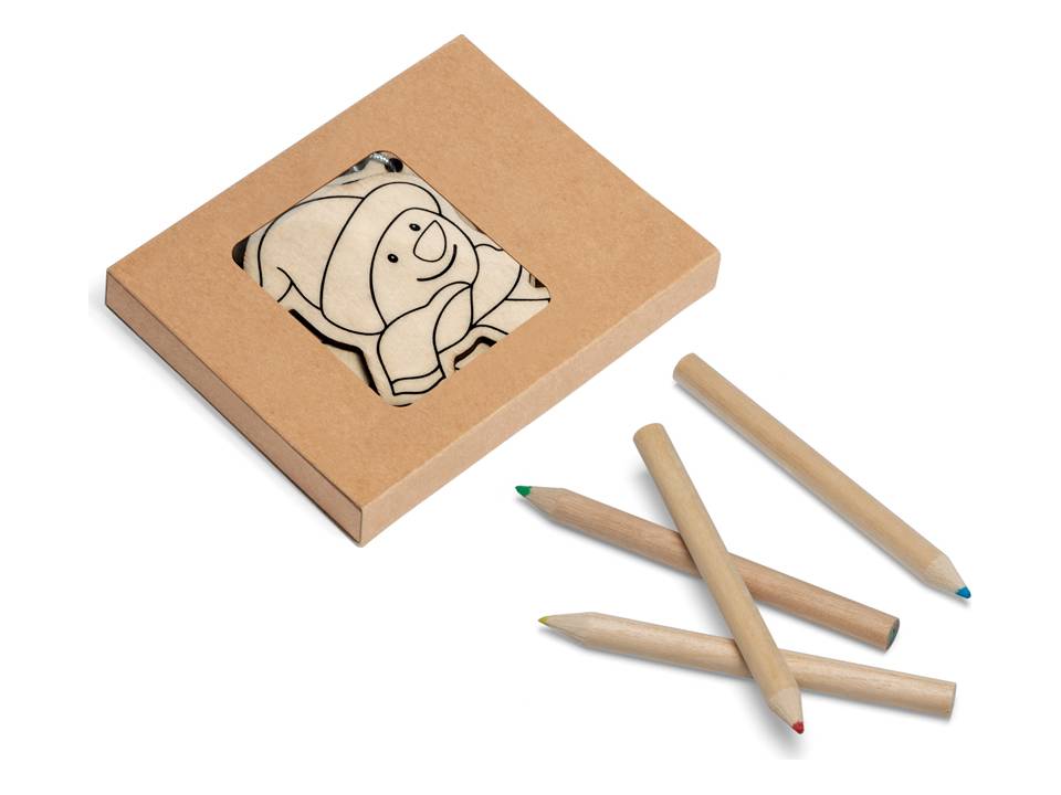 3 décorations de Noël avec dessins à peindre 1