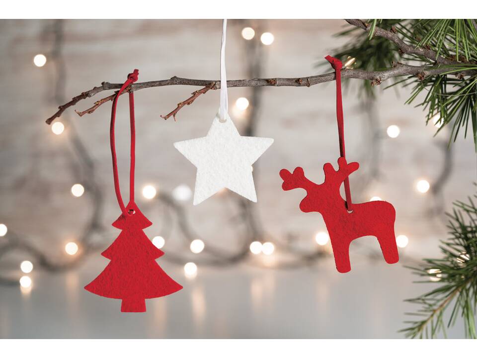 Set de 3 décorations de Noël 5