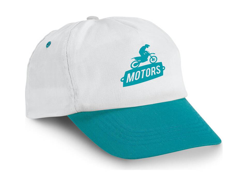 Casquette Duo Color 5