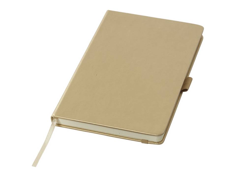 Carnet de notes A5 coloris métal