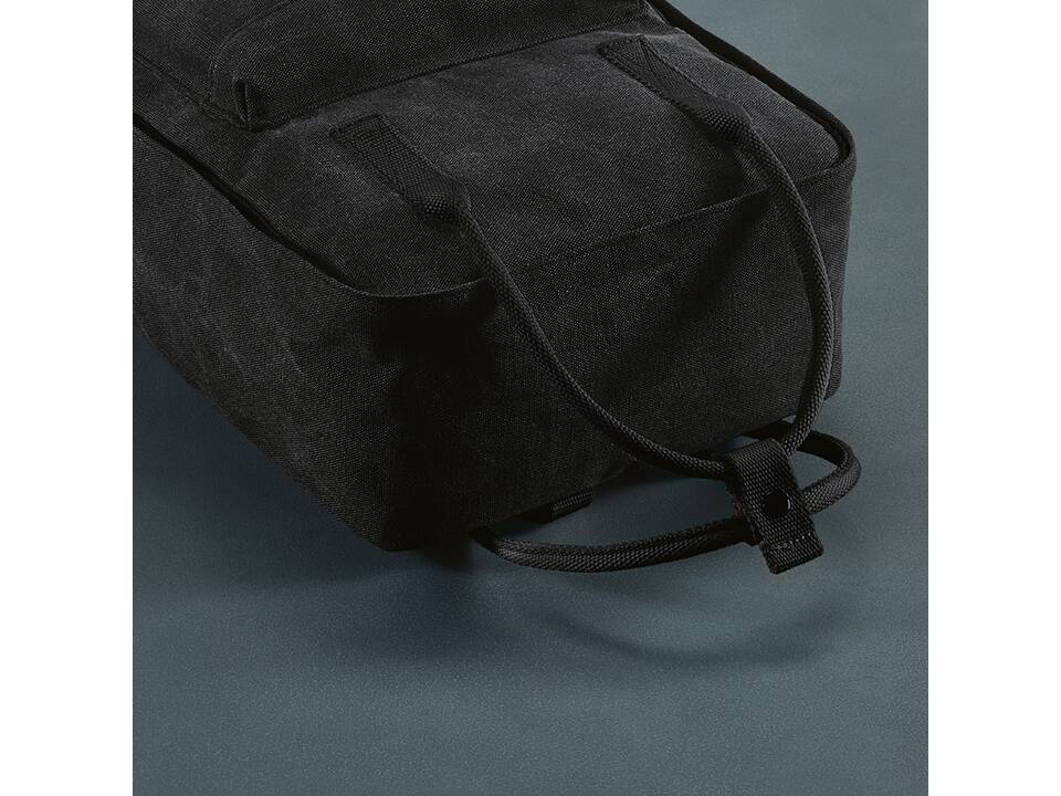 Stockholm rugzak 18L gerecycled katoen 450 gsm 21