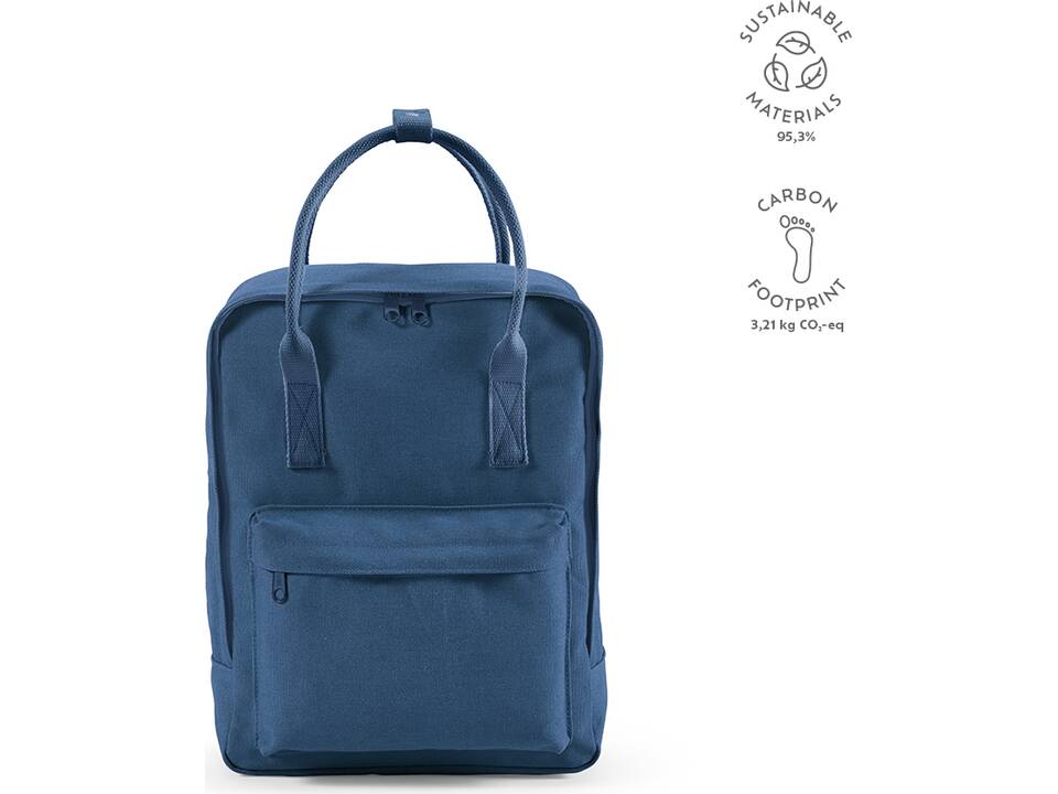 Stockholm rugzak 18L gerecycled katoen 450 gsm 3