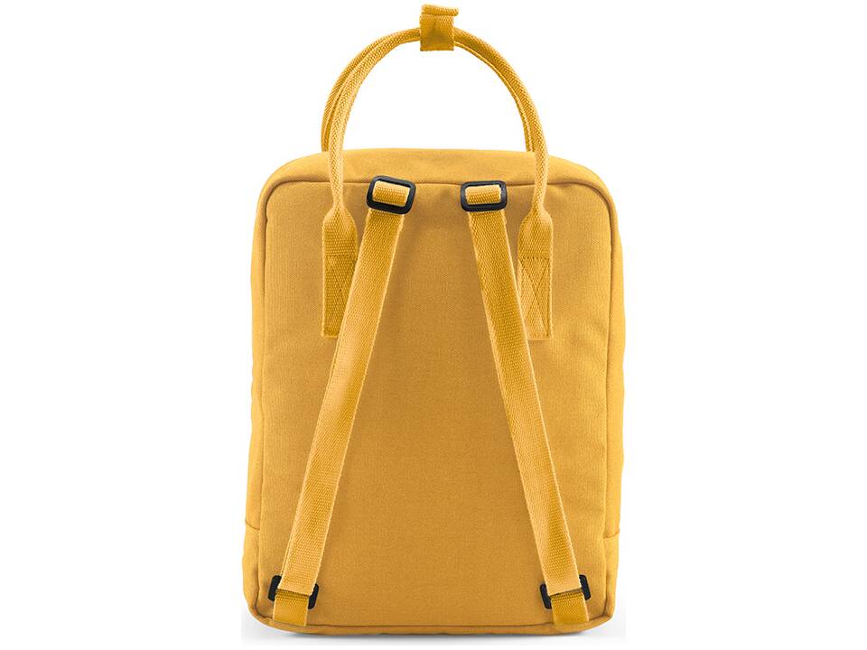 Stockholm rugzak 18L gerecycled katoen 450 gsm 12