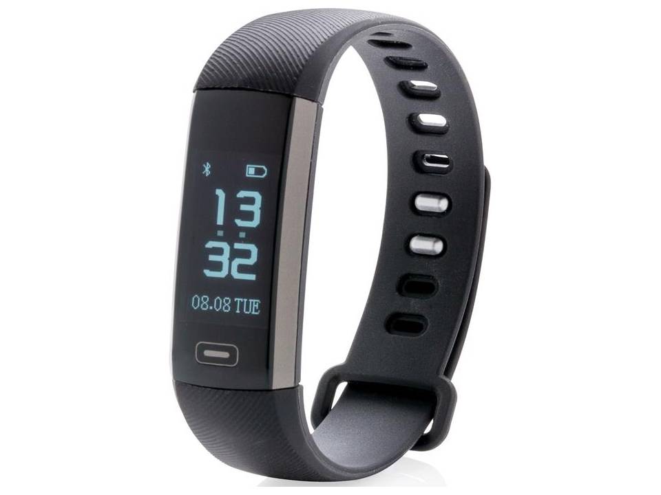 Activity tracker met bloeddruk monitor bedrukken