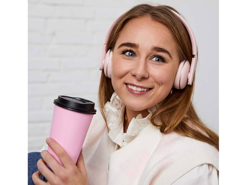 Kreafunk Perfect work from home headphone en mic set 32