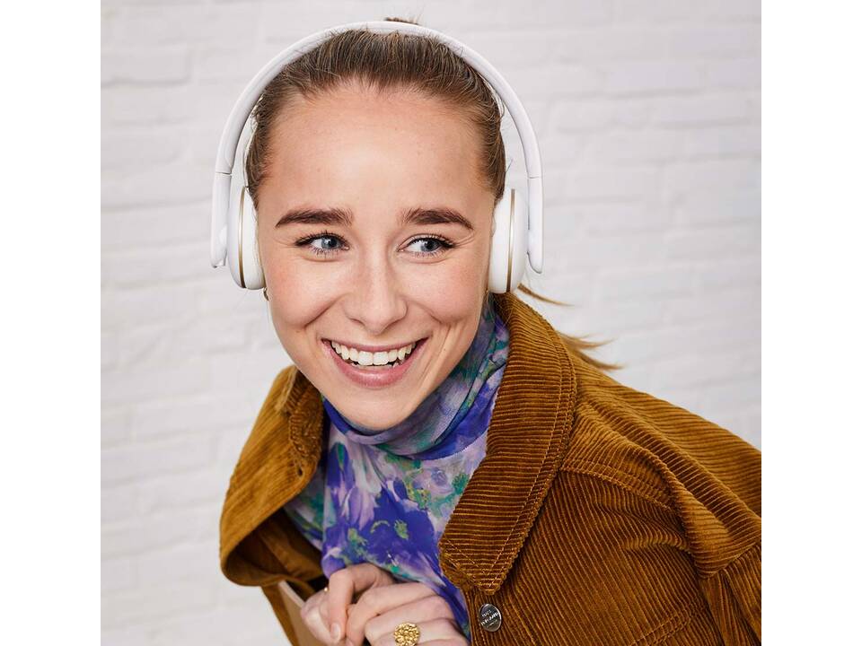 Kreafunk Perfect work from home headphone en mic set 9