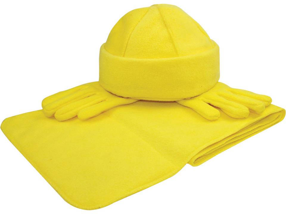 Gants, écharpe, chapeau 3