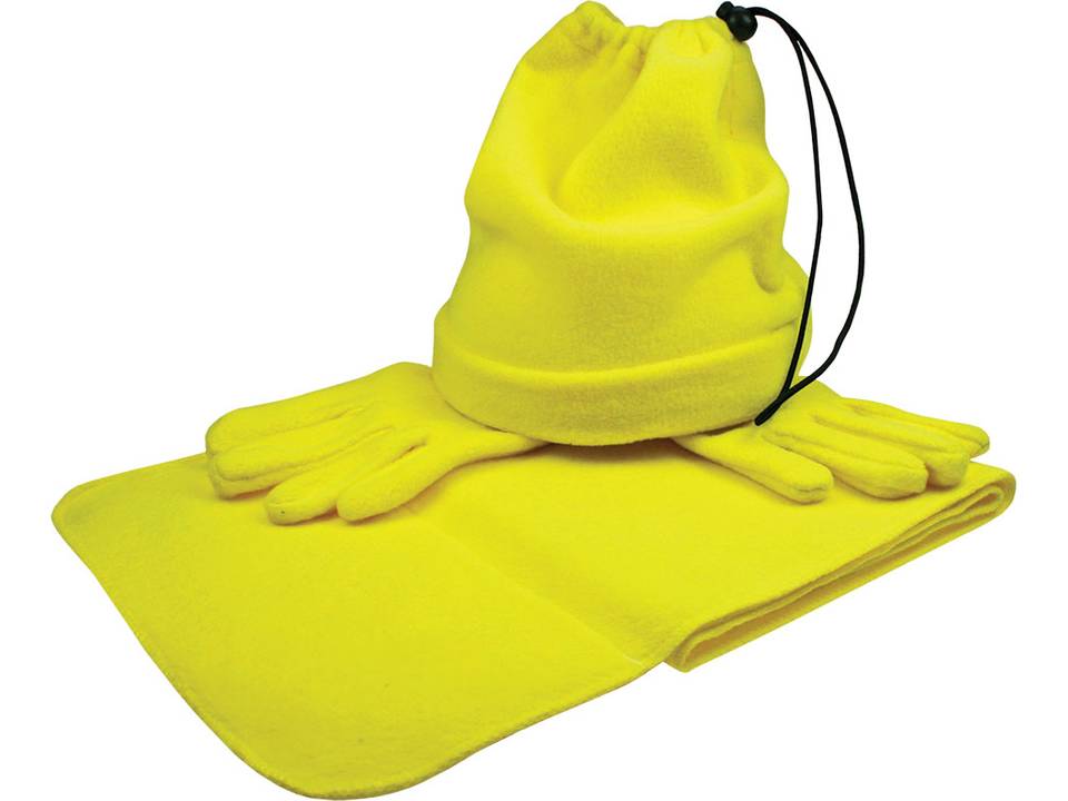 Écharpe polaire, gants, ski col 5