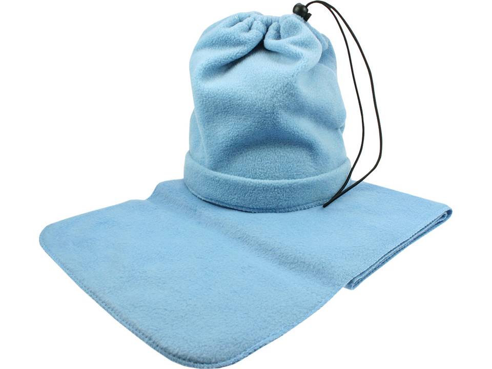 Fleece écharpe & ski col 11