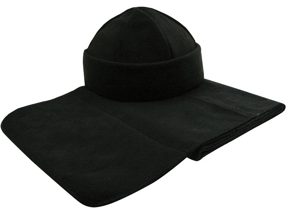 Chapeau et écharpe polaire 5