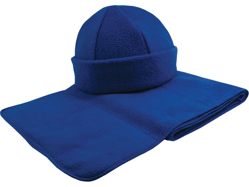 Chapeau et écharpe polaire 8