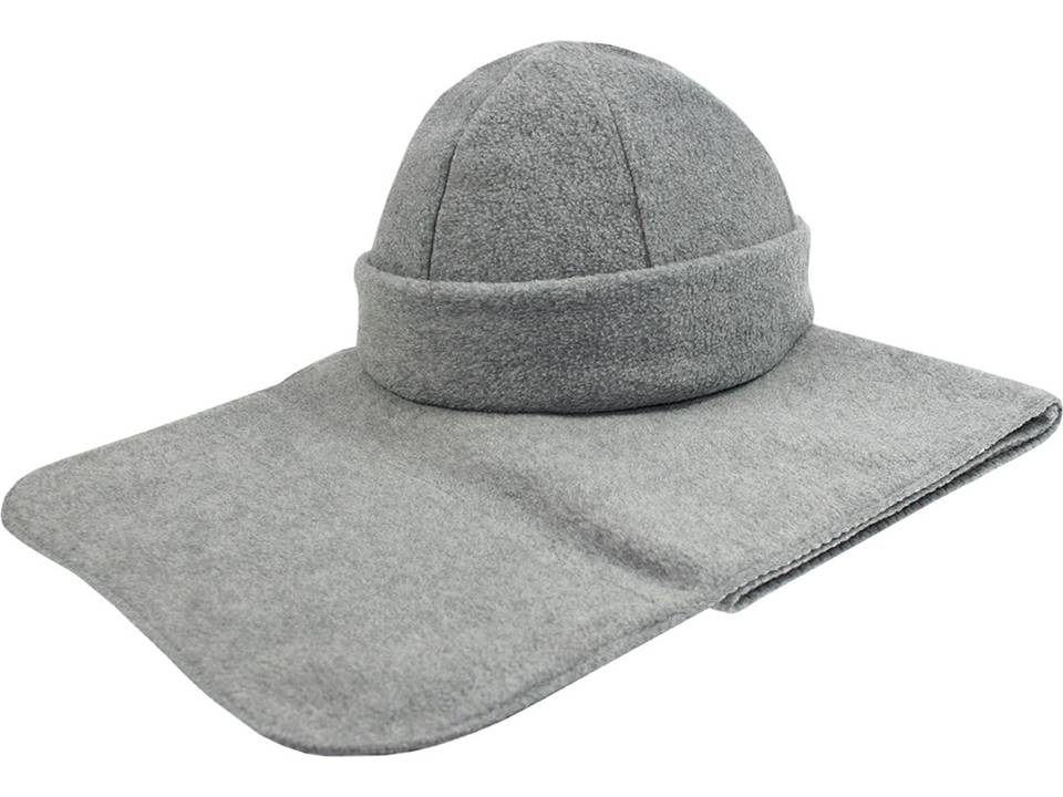 Chapeau et écharpe polaire 11