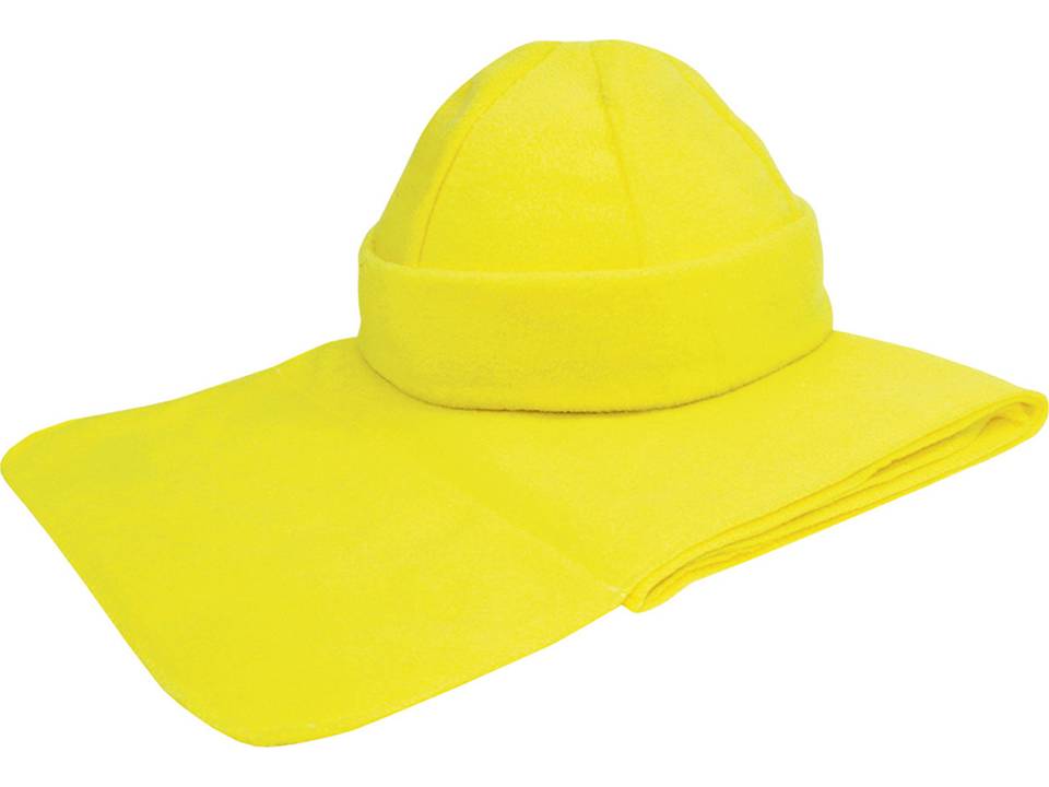 Chapeau et écharpe polaire 17