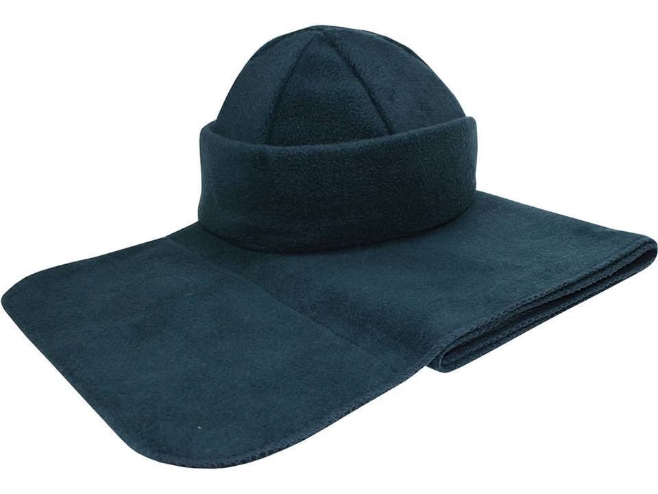 Chapeau et écharpe polaire 12
