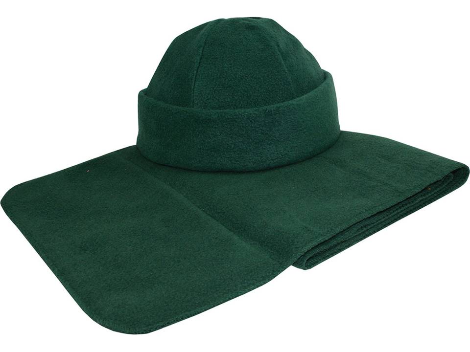 Chapeau et écharpe polaire 9